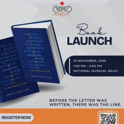 Calligraphy a Line Through Time