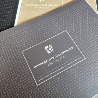 New! Copperplate Calligraphy practice pad