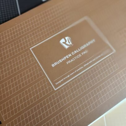 New! Brushpen Calligraphy practice pad
